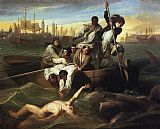 Watson and the Shark by John Singleton Copley